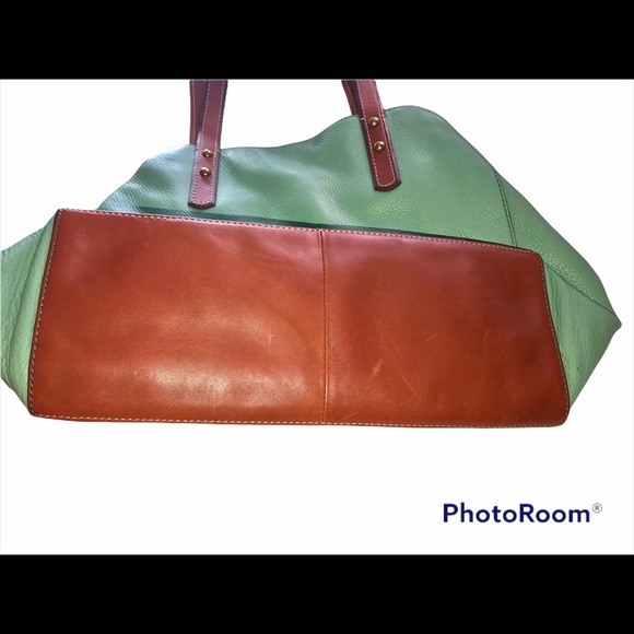 Fossil 🔑 Zoey Leather Classic Tote Bag - Picture 7 of 15